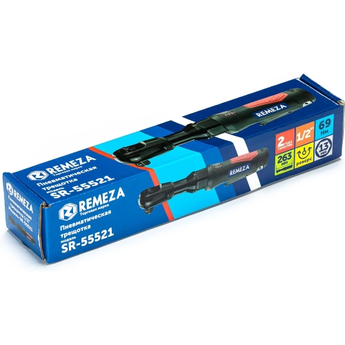 Пневмогайковерт угловой Remeza SR-55521 1/2 8199020 фото 6 Пневмогайковерт угловой Remeza SR-55521 1/2 8199020 фото 6