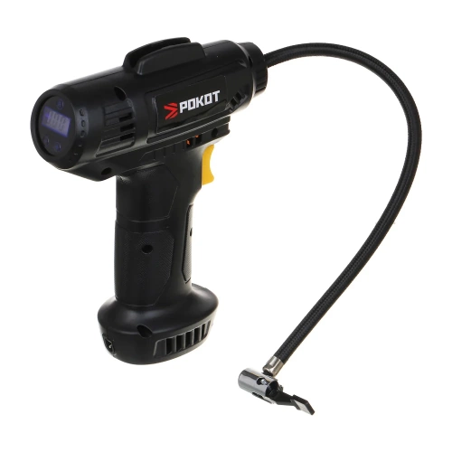 Компрессор беспроводной РОКОТ 120Вт, 35 л/мин, 2000МА, аналоговый дисплей 713-123 Компрессор беспроводной РОКОТ 120Вт, 35 л/мин, 2000МА, аналоговый дисплей 713-123