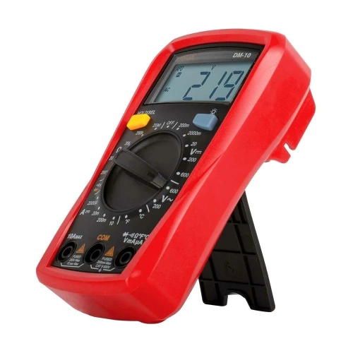 Цифровой мультиметр RGK DM-10 с поверкой 779623 фото 5