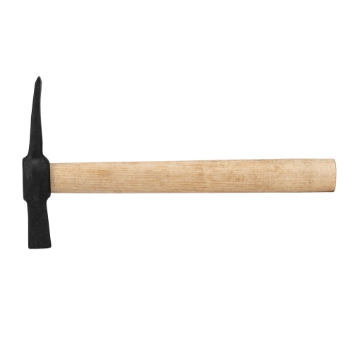 Молоток печника, 600 г, деревянная рукоятка "Арефино" фото 2