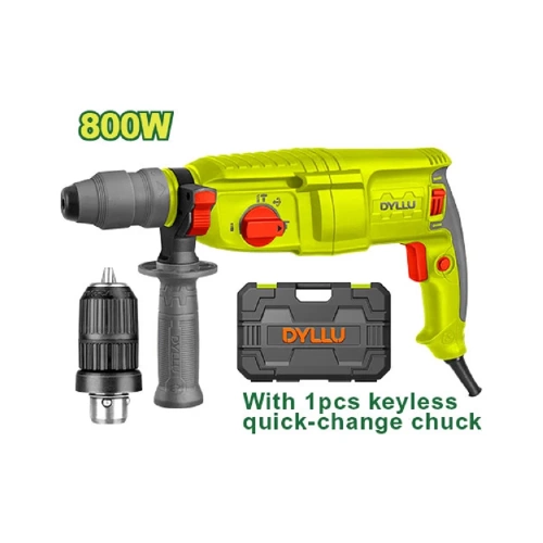 Перфоратор DYLLU 800Вт DTRH1D26 фото 3