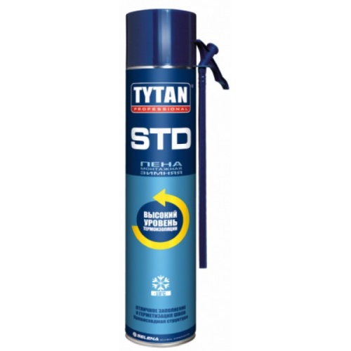 Титан / TYTAN Professional STD Пена монтажная зимняя