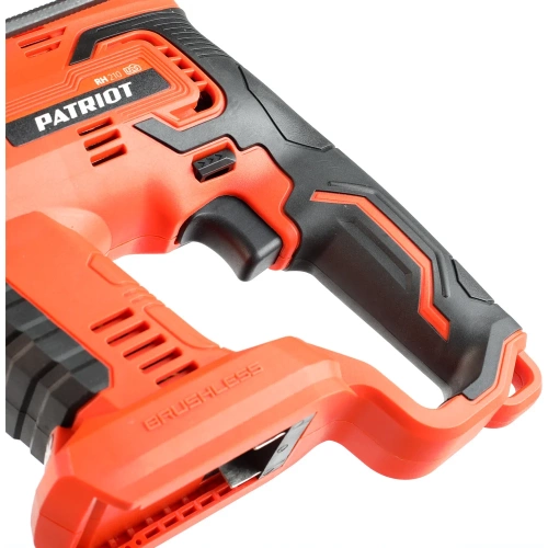 Аккумуляторный бесщёточный перфоратор PATRIOT RH 210UES 110303210 фото 7 Аккумуляторный бесщёточный перфоратор PATRIOT RH 210UES 110303210 фото 7
