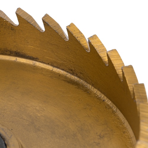 Коронка по металлу HSS, 65 мм, нитридтитановое покрытие Denzel фото 5