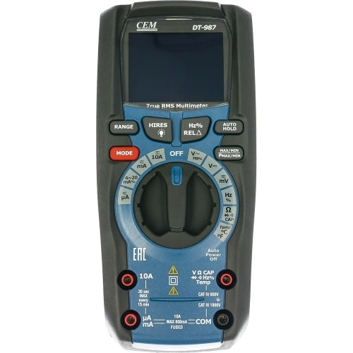 Цифровой мультиметр СЕМ DT-987 482230 Цифровой мультиметр СЕМ DT-987 482230