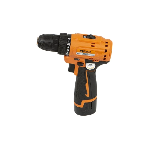 Аккумуляторная дрель-шуруповерт Союз ДШС-14-1Л фото 4