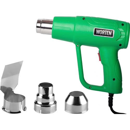 Фен строительный WORTEN сетевой 2000 Вт КА-90000345 фото 3 Фен строительный WORTEN сетевой 2000 Вт КА-90000345 фото 3