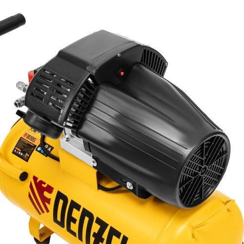 Компрессор воздушный прям. привод DCV1800/50, 1,8 кВт, 50 литров, 320 л/мин Denzel фото 12