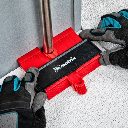 Шаблон для копирования профиля 12 см, пластиковый Matrix фото 7