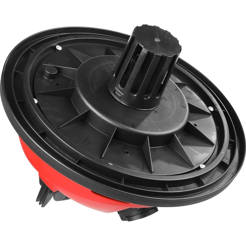 Строительный пылесос ЗУБР МАСТЕР модель М4-60, 60л, 1400Вт, сухая и влажная уборка, корпус из нержавеющей стали, розетка до 2000Вт ПУ-60-1400 М4 фото 7