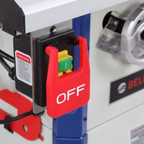 Круглопильный станок Белмаш LTS-250 230 В S172A фото 11