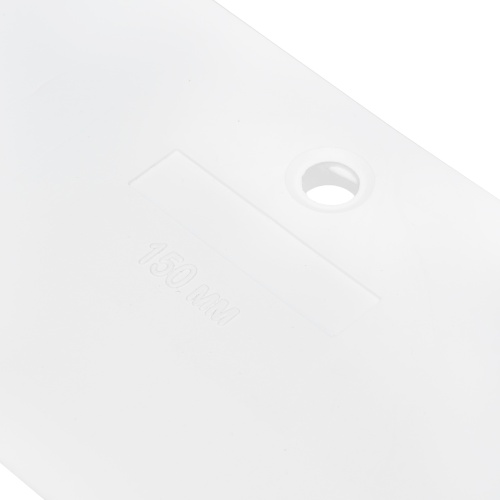 Шпатель, белая резина, 150 мм Сибртех фото 5