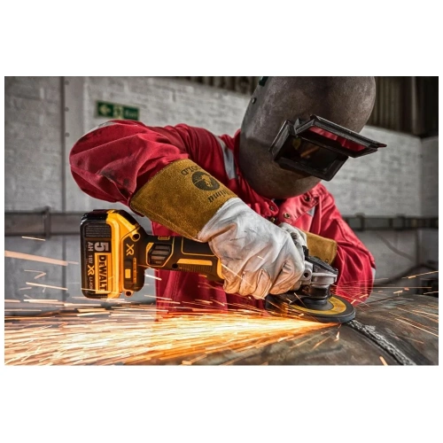 Аккумуляторная угловая шлифмашина DEWALT DCG405N, 20 В, 100 мм, 9000 об/мин, без АКБ и ЗУ DCG405N-A9 фото 7