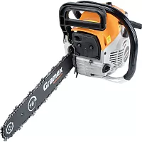 Пила бензиновая цепная Gramex CS-1629 2,2кВт/2,9л.с, шина 16", 40 см; 0,325; 1,3мм-64зв (1/2) 98045