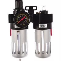 Фильтр-редуктор-лубрикатор 1/2" KraftWell KRW1771.2A12