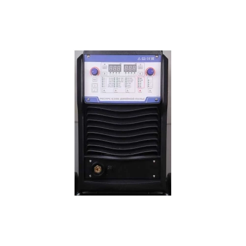 Сварочный полуавтомат АВРОРА РЕСУРС 6300 ДВОЙНОЙ ПУЛЬС, подающий, тележка, водяное охлаждение 37264 фото 6