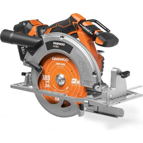 Пила дисковая аккумуляторная DAS 1821Li SET DAEWOO DAS 1821Li SET фото 3 Пила дисковая аккумуляторная DAS 1821Li SET DAEWOO DAS 1821Li SET фото 3