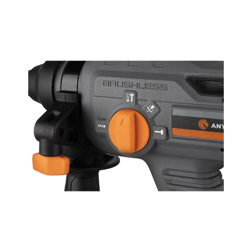 Бесщеточный перфоратор Anycons AC-H408 SDS+, 2 Дж, 21В, 1 акб, AC-H4081 5345431 фото 7 Бесщеточный перфоратор Anycons AC-H408 SDS+, 2 Дж, 21В, 1 акб, AC-H4081 5345431 фото 7