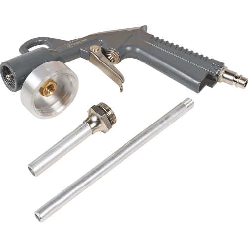 Пистолет для антигравийных и антикоррозийных составов под Евробаллон Airline с прямым соплом 50 мм ATBU050 фото 4 Пистолет для антигравийных и антикоррозийных составов под Евробаллон Airline с прямым соплом 50 мм ATBU050 фото 4