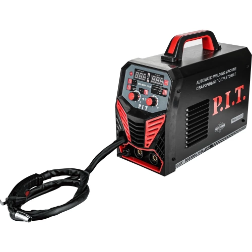 Сварочный полуавтомат P.I.T. PMIG145-С2 4.0кВт, 145А, ПВ-60, MMA 1,6-4,0мм, MIG 0,8-1,0мм PMIG145-C2 фото 3 Сварочный полуавтомат P.I.T. PMIG145-С2 4.0кВт, 145А, ПВ-60, MMA 1,6-4,0мм, MIG 0,8-1,0мм PMIG145-C2 фото 3