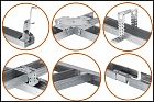 Крепеж для профиля и гипсокартона Крепеж для профиля и гипсокартона
