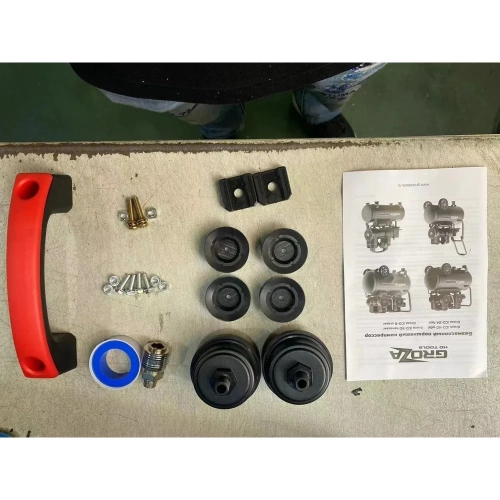 Компрессор Grozatools iCO-8 urasar G0303 фото 11