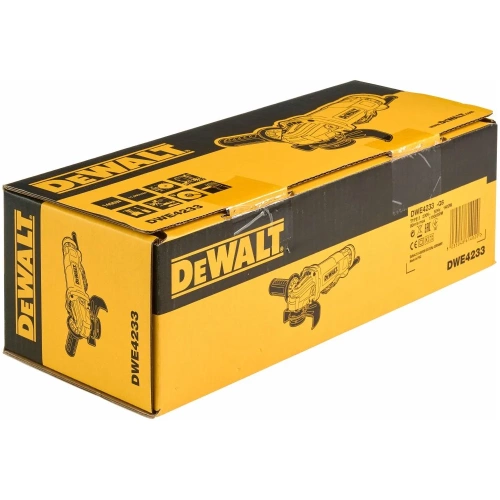 Угловая шлифмашина Dewalt 125мм DWE4233 DWE4233-QS фото 8