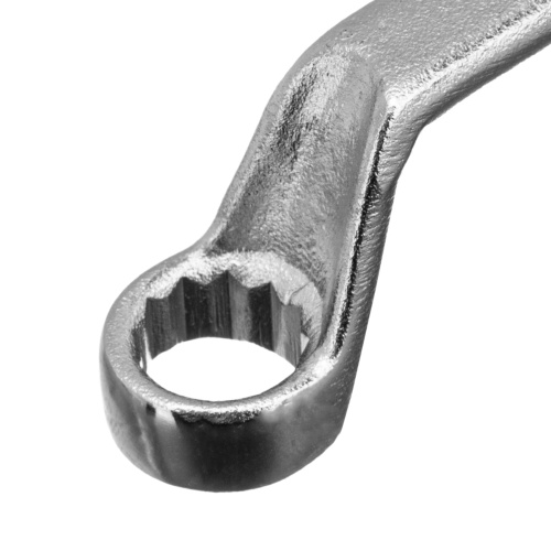 Ключ накидной коленчатый, 10 х 11 мм, хромированный Sparta фото 3