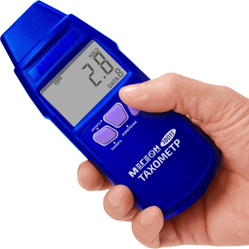 Тахометр МЕГЕОН 18011 с поверкой к0000408360 фото 10 Тахометр МЕГЕОН 18011 с поверкой к0000408360 фото 10