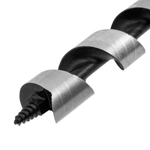 Сверло по дереву шнековое, 22 х 460 мм, шестигранный хвостовик Matrix фото 2