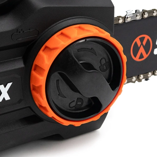 Пила аккумуляторная цепная SENIX серии X2 20В БЕЗ АКБ и ЗУ CSX2-M-EU-0 фото 8 Пила аккумуляторная цепная SENIX серии X2 20В БЕЗ АКБ и ЗУ CSX2-M-EU-0 фото 8