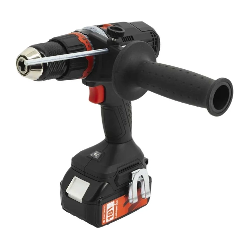 Дрель с кейсом и зарядкой EUROBOOR EBH.750/18V Set фото 3