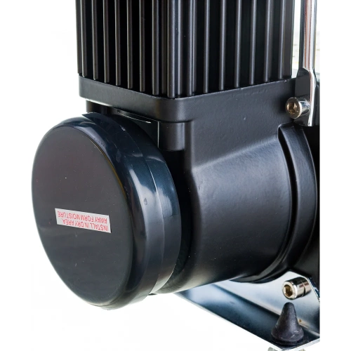 Металлический компрессор 100л/мин с крокодилами в сумке 10АТМ SKYWAY ТИТАН-04 S02001013 фото 5