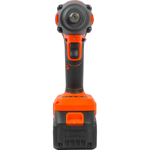 Набор Гайковерт ударный Спец БАГ-21-Б, (бесщеточный двигатель),21В,1аккум *4,0Ач,скорость0-1400/0-2400 об/ми, частота ударов 0-2200/0-3200уд/мин,макс крут момент 350Нм, подсведка,зарядка 4ч,кейс, цв.кор + Перчатки СПЕЦ-4133/ВС-136-0272-01 фото 8 Набор Гайковерт ударный Спец БАГ-21-Б, (бесщеточный двигатель),21В,1аккум *4,0Ач,скорость0-1400/0-2400 об/ми, частота ударов 0-2200/0-3200уд/мин,макс крут момент 350Нм, подсведка,зарядка 4ч,кейс, цв.кор + Перчатки СПЕЦ-4133/ВС-136-0272-01 фото 8