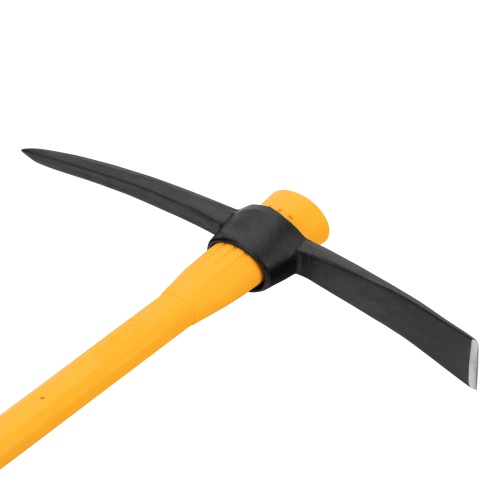 Кирка 1500 г, узкая, фиберглассовая обрезиненная рукоятка 900 мм Denzel фото 6