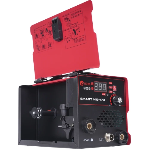 Сварочный аппарат Edon Smart MIG-170 (MIG (FCAW) 50-170A 0.8-1 мм., MMA 20-170A., 2-4 мм.Lift TIG) 40591 фото 8