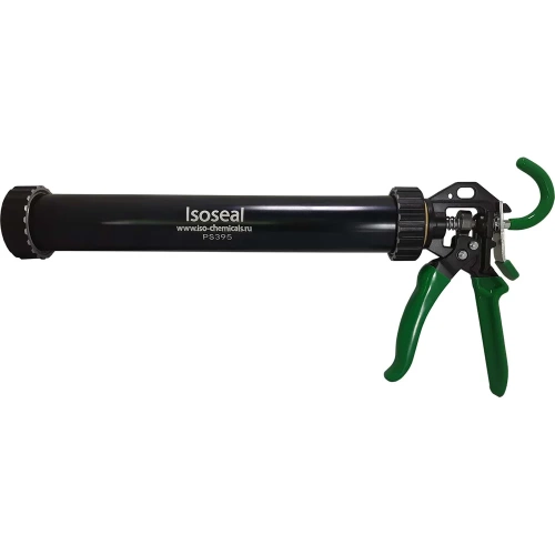 Пистолет для герметиков в картриджах и фолиевых тубах Isoseal PS-395, 7300032