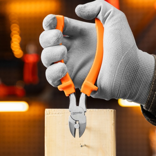 Бокорезы Classic, 160 мм, шлифованные, пластмассовые рукоятки Sparta фото 11