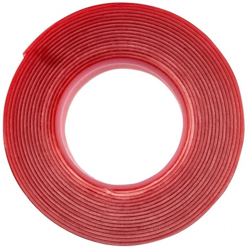 Лента клейкая Matrix 89078 двусторонняя 15 мм 3 м фото 3