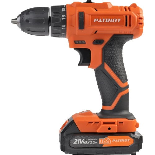 Аккумуляторная дрель-шуруповерт PATRIOT BR 189UES 180301549 фото 5 Аккумуляторная дрель-шуруповерт PATRIOT BR 189UES 180301549 фото 5