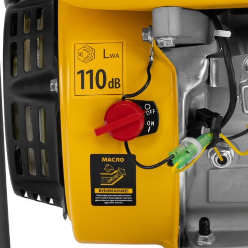 Мотопомпа бензиновая для грязной воды PX-80D7, 7 л.с., 3", 1300 л/мин, глуб 8 м,напор 30 м Denzel фото 9