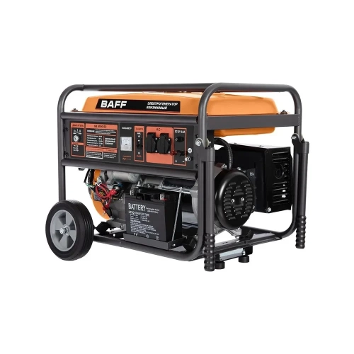 Генератор BAFF GB 6500 EC 00000223082 фото 3