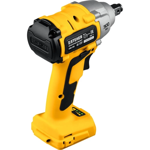 Бесщеточный гайковерт STEHER CWB-300-1 фото 5