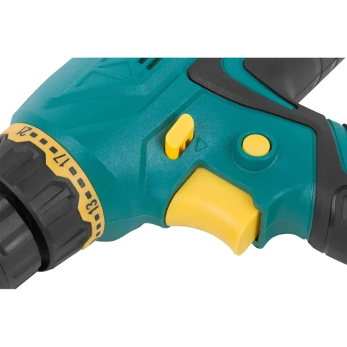 Электрическая дрель-шуруповерт FIT 300 Вт, 0-500/1650 об/мин, БзП 10 мм, резкий наклон, 25 Нм, быстрая смена щеток 80016 фото 6