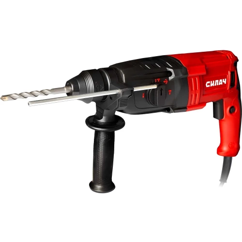 Перфоратор электрический СИЛАЧ ПЭ-3.2-920П 920Вт, 0-1350об/мин, 0-5500уд/мин, 3.2Дж, 3реж, SDS+, кейс 1/5 026610 Перфоратор электрический СИЛАЧ ПЭ-3.2-920П 920Вт, 0-1350об/мин, 0-5500уд/мин, 3.2Дж, 3реж, SDS+, кейс 1/5 026610