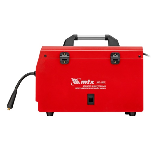 Аппарат инвертор. полуавтомат. cварки MIG-160S, 160A, ПВ 60%, катушка 5 кг MTX фото 6