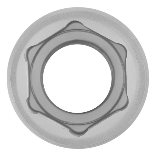 Головка торцевая, 18 мм, шестигранная, CrV, под квадрат 1/2 Stels фото 4