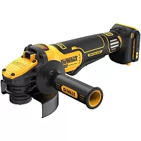 Угловая шлифмашина Dewalt DCG416VSN, 18 В, 125 мм, 9000 об/мин, без АКБ и ЗУ DCG416VSN-XJ