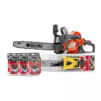 Бензопила Oleo-Mac GSH 40 16", 3/8, 1.3 мм + комплект PowerSharp шина 14”, 5033-9001E1PS14/2
