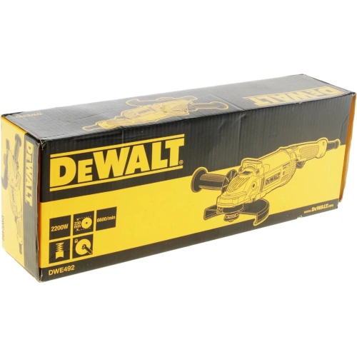 Угловая шлифмашина Dewalt 230мм DWE492 DWE492-KS фото 6 Угловая шлифмашина Dewalt 230мм DWE492 DWE492-KS фото 6
